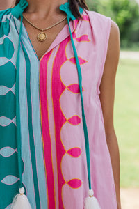 THML: You’ll Wear This Often Pink Dress
