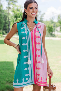 THML: You’ll Wear This Often Pink Dress