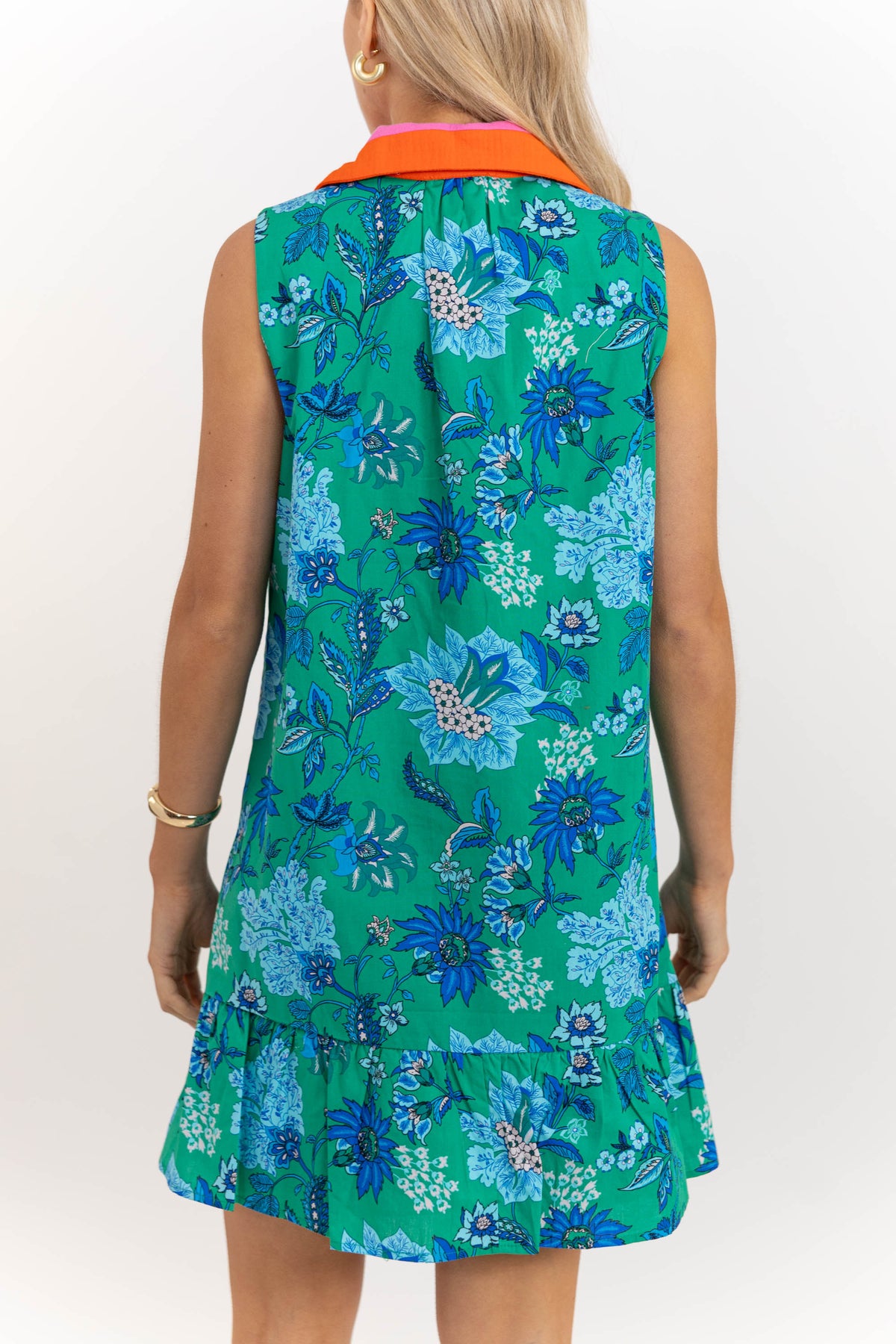 THML: Soft & Sunny Green Floral Dress, Small - The Mint Julep Boutique | Women's Boutique Clothing THML: Soft & Sunny Green Floral Dress, Small - The Mint Julep Boutique | Women's Boutique Clothing