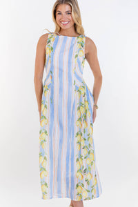 Pretty Looks Good On You Blue Midi Dress