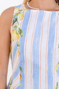 Pretty Looks Good On You Blue Midi Dress