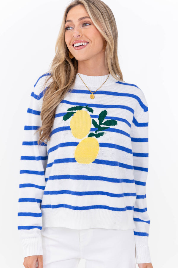 Soft And Lovely Blue Sweater