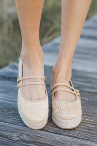 Daily Favorite Taupe Flats