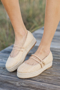Daily Favorite Taupe Flats