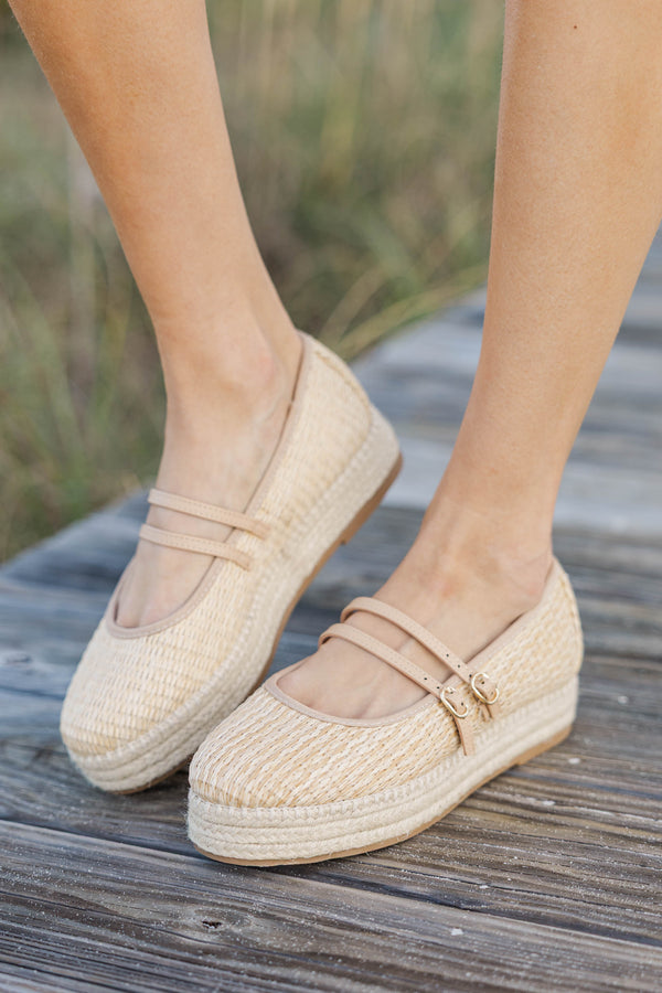 Daily Favorite Taupe Flats