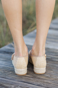 Daily Favorite Taupe Flats