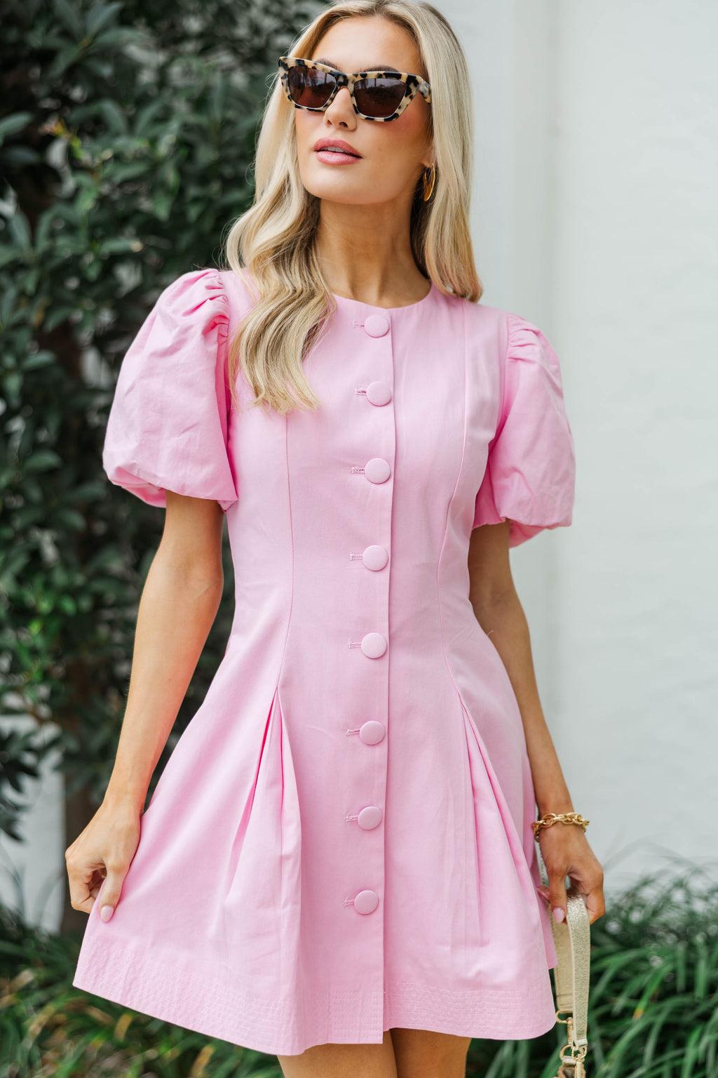 Just A Little Bloom Pink Dress – Shop the Mint
