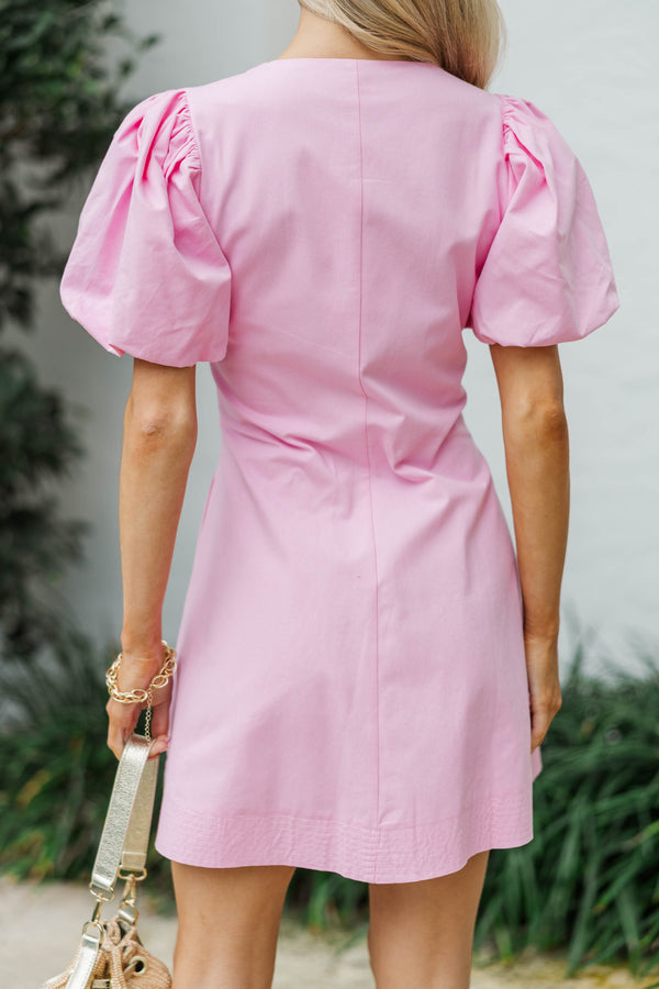 Just A Little Bloom Pink Dress