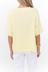 A Little Extra Pretty Yellow Sweater