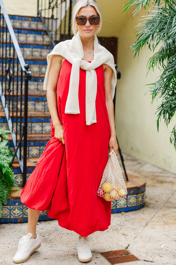 The Perfect Moments Red Dress