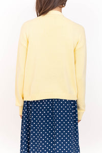 The One You’ll Reach For Yellow Fish Sweater