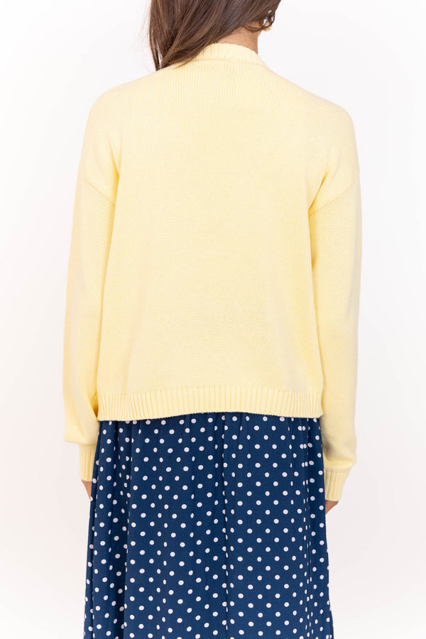 The One You’ll Reach For Yellow Fish Sweater