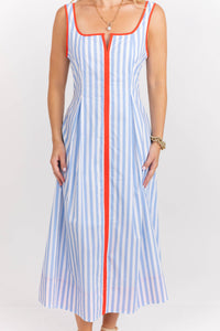 Made To Wear Light Blue Midi Dress