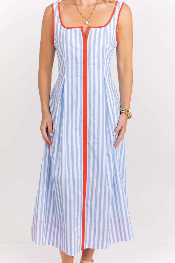 Made To Wear Light Blue Midi Dress