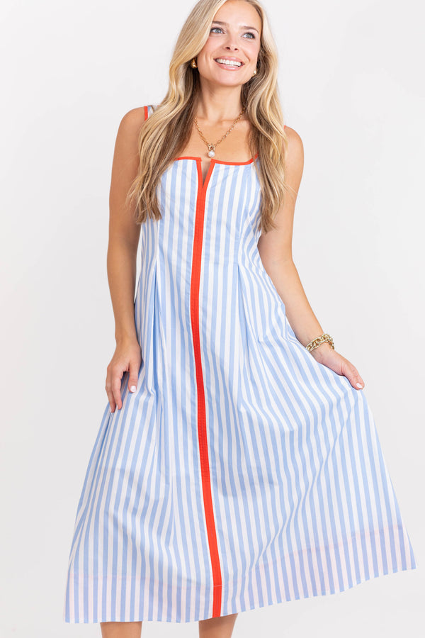 Made To Wear Light Blue Midi Dress