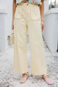 Moments Like These Yellow Pants