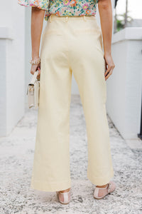 Moments Like These Yellow Pants