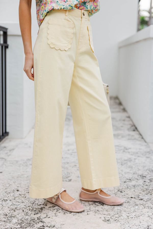 Moments Like These Yellow Pants
