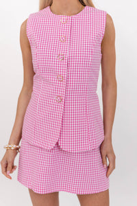 So Easy To Love Pink Romper
