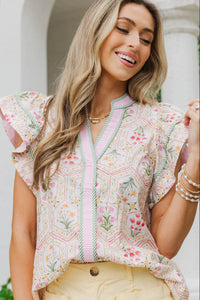 Forever Kind Of Day Pink Blouse