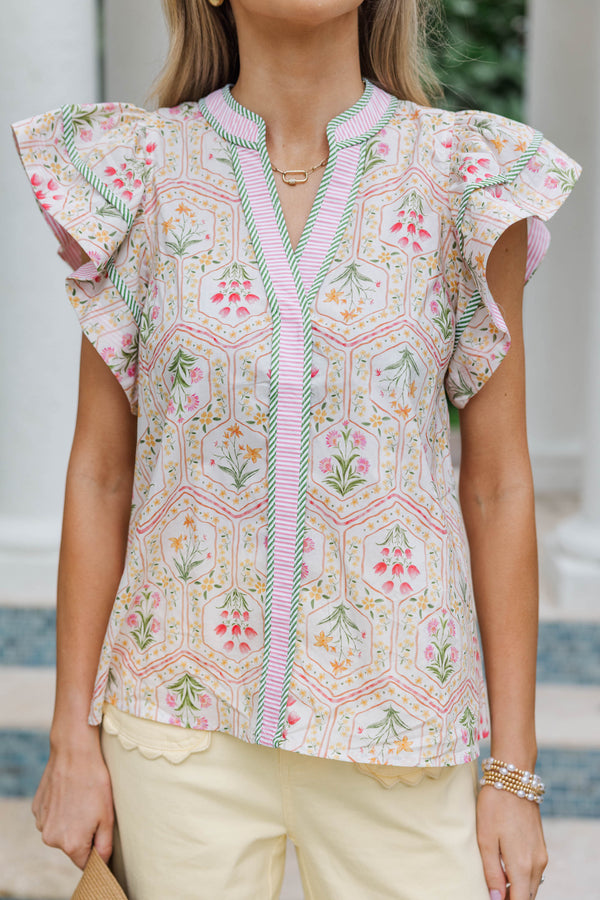 Forever Kind Of Day Pink Blouse