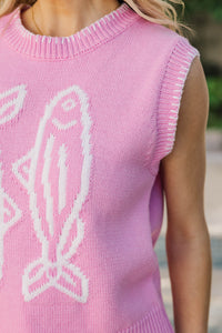 Always A Sweet Choice Pink Novelty Top