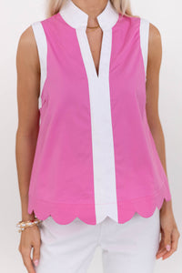 Always Thinking Of You Pink Blouse