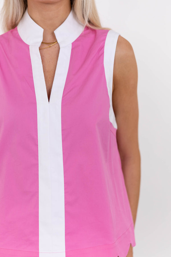 Always Thinking Of You Pink Blouse