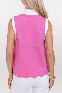 Always Thinking Of You Pink Blouse