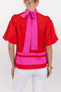 Daily Wear Approved Red Blouse