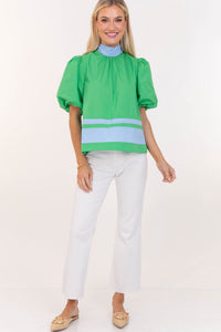 Daily Wear Approved Green Blouse