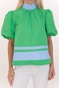 Daily Wear Approved Green Blouse