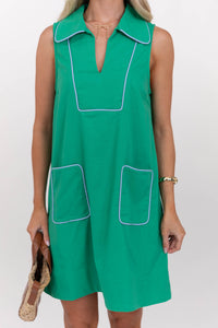 Endlessly Lovely Green Dress