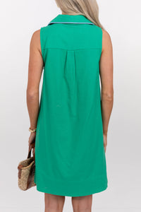 Endlessly Lovely Green Dress
