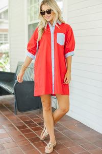 Sunset Escape Red Dress