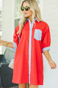 Sunset Escape Red Dress