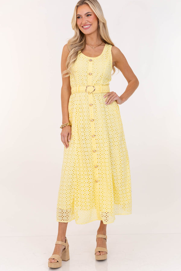 Couldn’t Be Sweeter Yellow Dress
