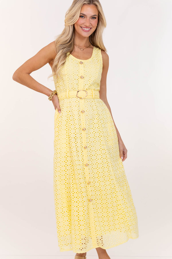 Couldn’t Be Sweeter Yellow Dress