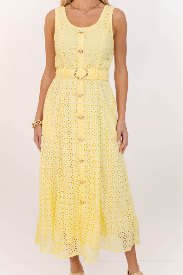 Couldn’t Be Sweeter Yellow Dress