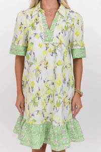 Easy Answer Lime Green Dress