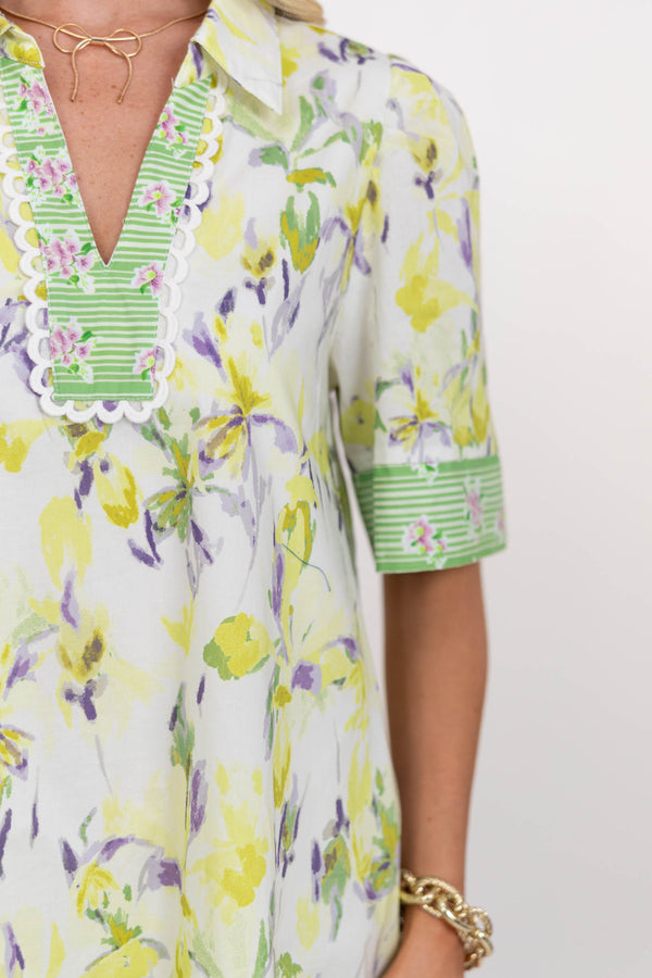 Easy Answer Lime Green Dress – Shop the Mint