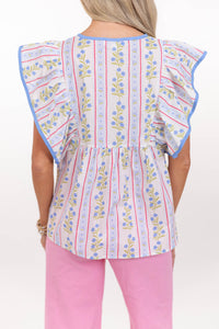 Light And Easy Favorite Blue Blouse