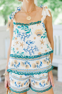Chase The Sun Cream Nautical Set