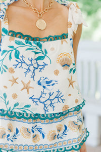 Chase The Sun Cream Nautical Set