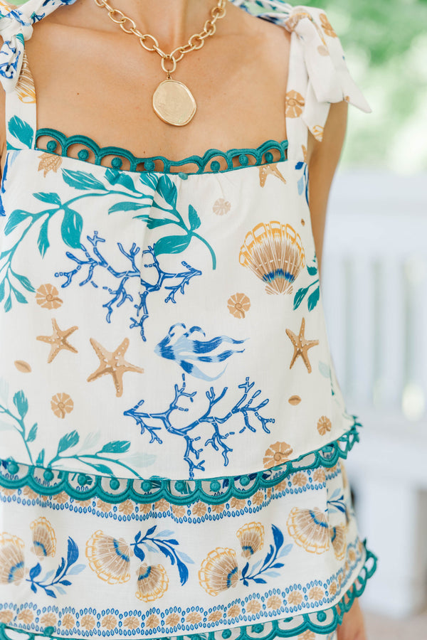 Chase The Sun Cream Nautical Set