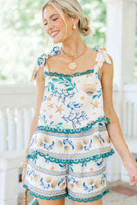 Chase The Sun Cream Nautical Set