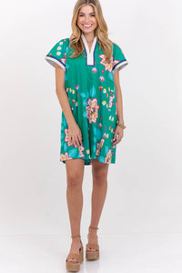 brunch floral dress Bellini & Brunch Plus-Size Floral Smocked Maxi Dress 1X main image 0