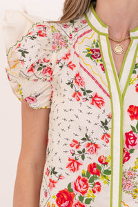 All The Things Blush Floral Dress