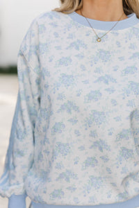 The All-Day Light Blue Top