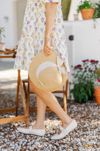 Down By The Dock Natural Straw Hat